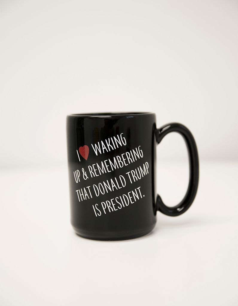 Trump campaign mug